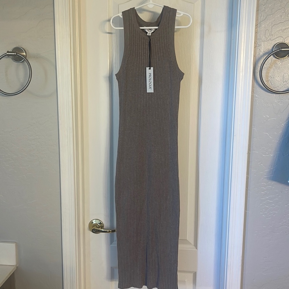 Woman’s bodycon sweater dress- prologue- size small.
